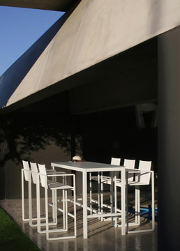 TABOELA - Rectangular high table by Royal Botania - view 3